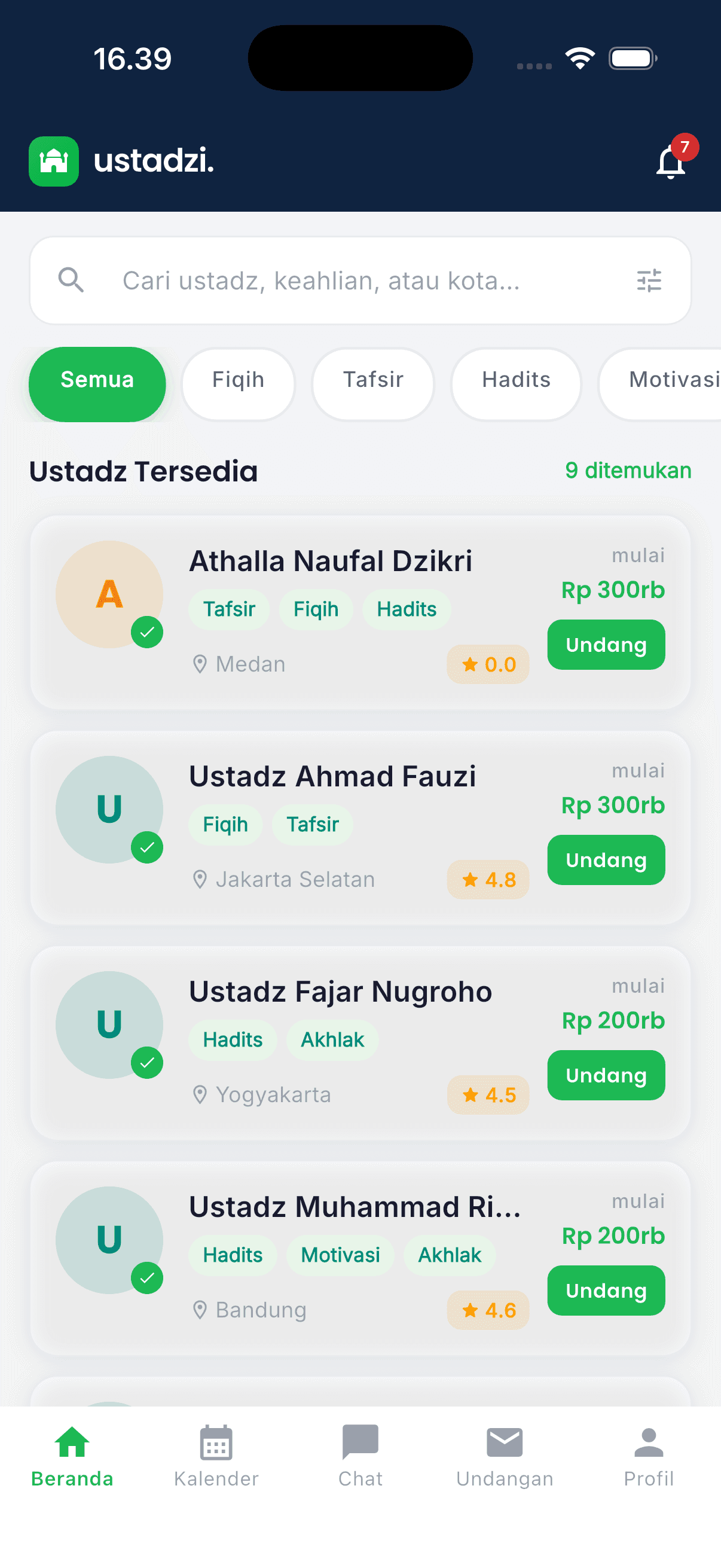 Cari berdasarkan kebutuhan